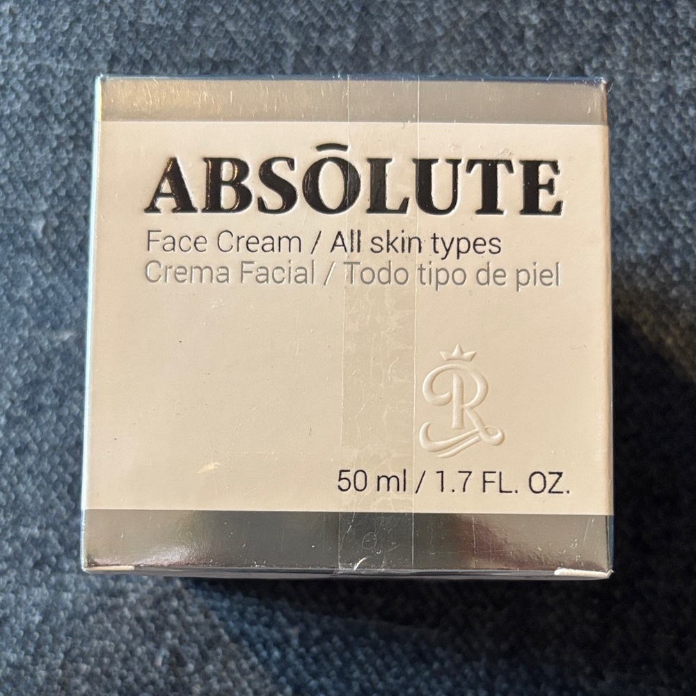 Respirare ABSOLUTE Face Cream For All Skin Types 1.7 fl oz BNIB/SEALED